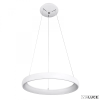 ITALUX Fehér 1 ágú függeszték, LED, 40W, 3000K melegfehér, 2200 lm, Alessia, IT-5280-840RP-WH-3