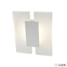 ITALUX Fehér fali lámpa, LED, 6W, 3000K melegfehér, 420 lm, Jacob, IT-MB1070S világítás