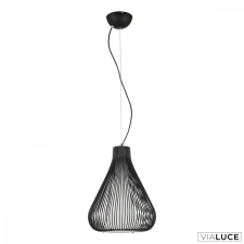 ITALUX Fekete 1 ágú függeszték, E27, Inksis, IT-MDM2245-1 világítás