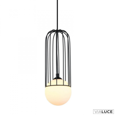 ITALUX Fekete 1 ágú függeszték, G9, Simon, IT-MDM-3938/1 BK világítás