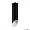 ITALUX Fekete mennyezeti lámpa, LED, 7W, 3000K melegfehér, 520 lm, Argon , IT-SLC78008-S-25/7W 3K BL+WH