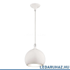ITALUX FLASK 1 ágú függeszték fehér, E27, IT-MA03586CA-001 WHITE