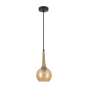 ITALUX Függeszték Bronz Favera ITALUX-PND-42361-1-BRO-AMB