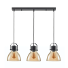 ITALUX Függeszték Darlena ITALUX-PND-22371-3-BK-AMB