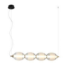 ITALUX Függeszték Fehér Rinot ITALUX-PND-45372-4-WH-CL világítás