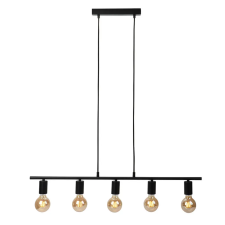 ITALUX Függeszték Fekete Odivela ITALUX-PND-0083-6-BL világítás