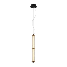 ITALUX Függeszték Fekete Sanpo ITALUX-PND-26384-2V-GD-CL világítás