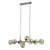 ITALUX Függeszték Réz Erimida ITALUX-PND-2244-8A-HBR