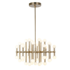 ITALUX Giovanna bronz LED csillár (IT-MX16009008-37A B) LED 1 izzós világítás