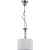 ITALUX glamour modern függeszték ferlena  antik bronz fehér itxpnd-28343-1