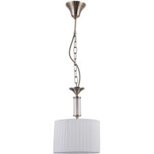 ITALUX glamour modern függeszték ferlena  antik bronz fehér itxpnd-28343-1 világítás