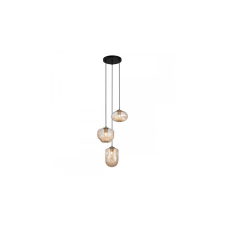 ITALUX Hatella - IT-PND-112038-3A-BRO+AMB /KIFUTÓ!!/ világítás