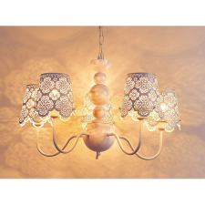 ITALUX Klasszikus Csillár Arianna Fehér ITXV2473B-5 WH világítás