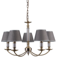 ITALUX Klasszikus Csillár Zanobi  Antik bronz ITXPND-43272-5 világítás