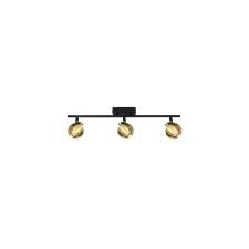 ITALUX Lafin - IT-SPL-45379-3R-BK-GD világítás