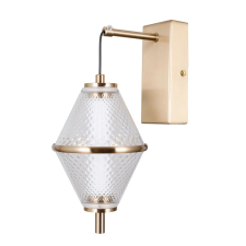 ITALUX modern fali lámpa fuente átlátszó arany itxwl-34395-1-hbr világítás