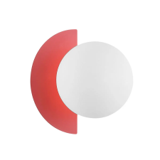 ITALUX modern fali lámpa nauti rózsaszín itxwl-37482-rose világítás