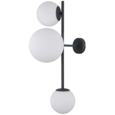 ITALUX modern fali lámpa vailante  fehér fekete itxwl-31221-3a-sbl világítás