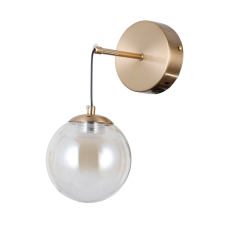 ITALUX modern fali lámpa velada borostyán arany itxwl-34381-1-hbr világítás