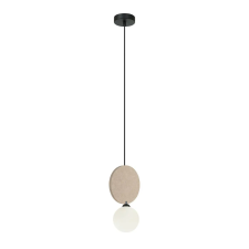 ITALUX modern függeszték andrea bézs fehér fekete itxpnd-59779-1m-bg világítás