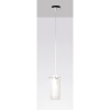 ITALUX modern függeszték blend fehér króm átlátszó itxmdf9489/1