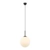 ITALUX modern függeszték deore  fehér fekete itxpnd-5578-1l-bk