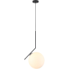 ITALUX modern függeszték fabio fehér fekete itxmdm-7475/1-l-bl