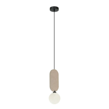 ITALUX modern függeszték lorenzo bézs fehér itxpnd-59815-1-bg világítás