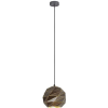 ITALUX Modern Függeszték Palermo Antracit ITXPND-2424-1S-GR+GD
