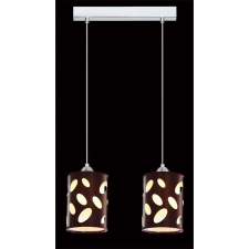 ITALUX modern függeszték spots fehér barna króm itxmdm1824/2 világítás