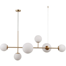 ITALUX modern függeszték vailante  fehér mézédes itxpnd-31221-6-hbr világítás