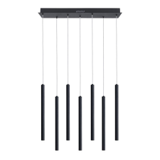 ITALUX modern függeszték valdes fehér fekete itxpnd-22302-7-bk világítás