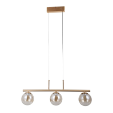 ITALUX modern függeszték velada borostyán arany itxpnd-34381-3-hbr világítás