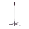 ITALUX Modern LED függeszték Kresyda Barna ITXAD16014-6B DARK C