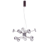 ITALUX Modern LED függeszték Metis Barna ITXAD16002-16A COFFE