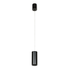 ITALUX Modern LED függeszték Moldes Fekete ITXHL7719/12W BL