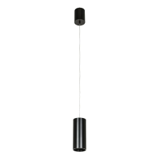 ITALUX Modern LED függeszték Moldes Fekete ITXHL7719/12W BL világítás