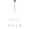 ITALUX Modern LED függeszték Telesto Króm ITXAD16024-6A CH