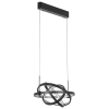 ITALUX Modern LED függeszték Tryton Fekete ITXAD16020-5A BL
