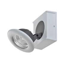 ITALUX modern LED spot lámpa catalina fehér szürke itxfh31781a13 világítás
