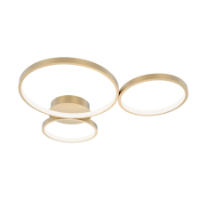 ITALUX modern mennyezeti lámpa maver arany itxspl-20452-3-gd világítás