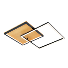 ITALUX Modern Mennyezeti lámpa Noris Fekete ITXPLF-82738-28W-WO világítás