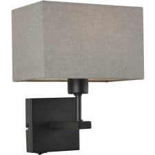 ITALUX modern skandináv fali lámpa norte matt fekete szürke itxwl11221abmrcgr világítás