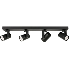 ITALUX Modern Spot lámpa Spiela  Fekete ITXSPL-31993-4B-BK világítás