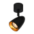 ITALUX modern spot lámpa tino fekete arany itxspl-36748-1r-bkgd