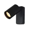 ITALUX Nesto  fekete fali spotlámpa (IT-WL-23436-1-BK) GU10 1 izzós IP20