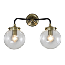 ITALUX Odelia antik bronz falikar (IT-MB1009-2) E14 2 izzós IP20 világítás