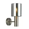 ITALUX Sardo  nikkel falikar (IT-WL-5581-1A-SC+SG) E27 1 izzós IP20