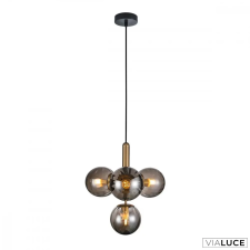 ITALUX Sárgaréz több ágú függeszték, E27, Ravena, IT-PND-2324-4B BRO+SG világítás