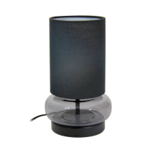 ITALUX skandináv asztali lámpa epiro fekete grafit itxtb-43648-bl-sg világítás